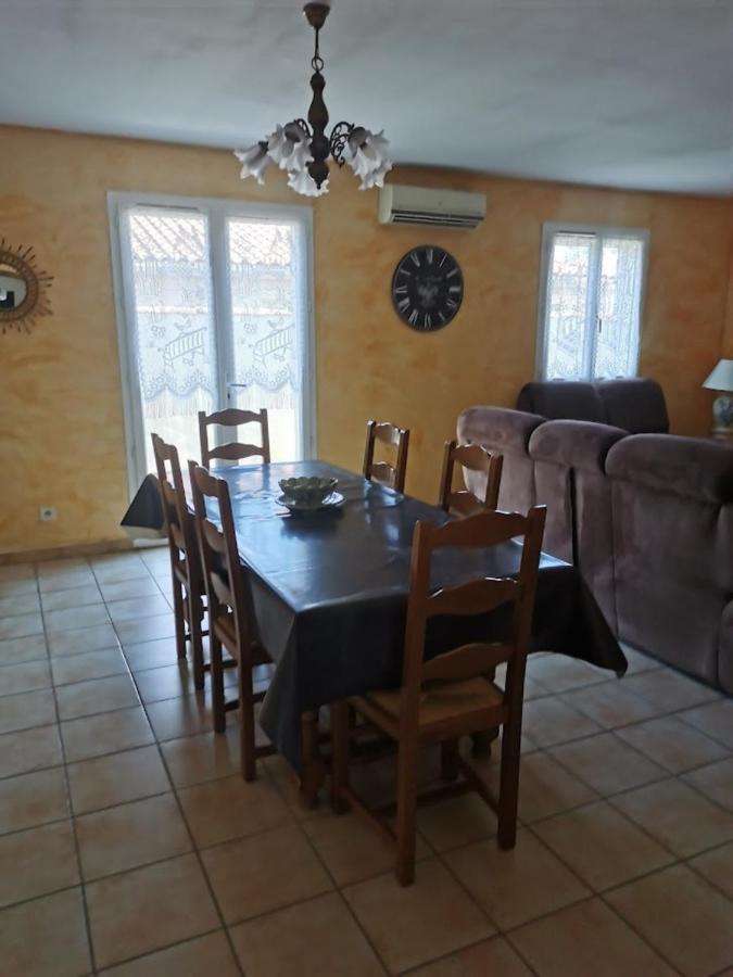 Belle Villa De 90M2 Au Calme Avec Jardin Et Parking A 10 Mn De La Mer En Voiture Fos-sur-Mer Bagian luar foto