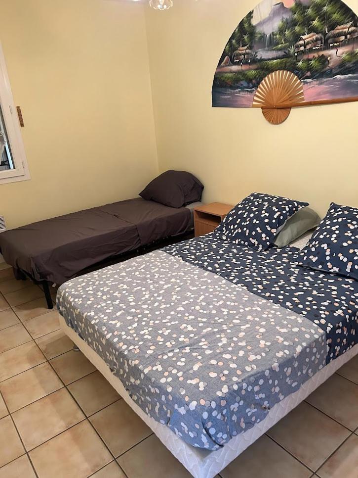 Belle Villa De 90M2 Au Calme Avec Jardin Et Parking A 10 Mn De La Mer En Voiture Fos-sur-Mer Bagian luar foto